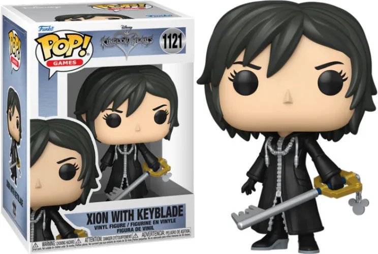 Kingdom Hearts Funko Pop Vinyl: Xion van Funko – productfoto