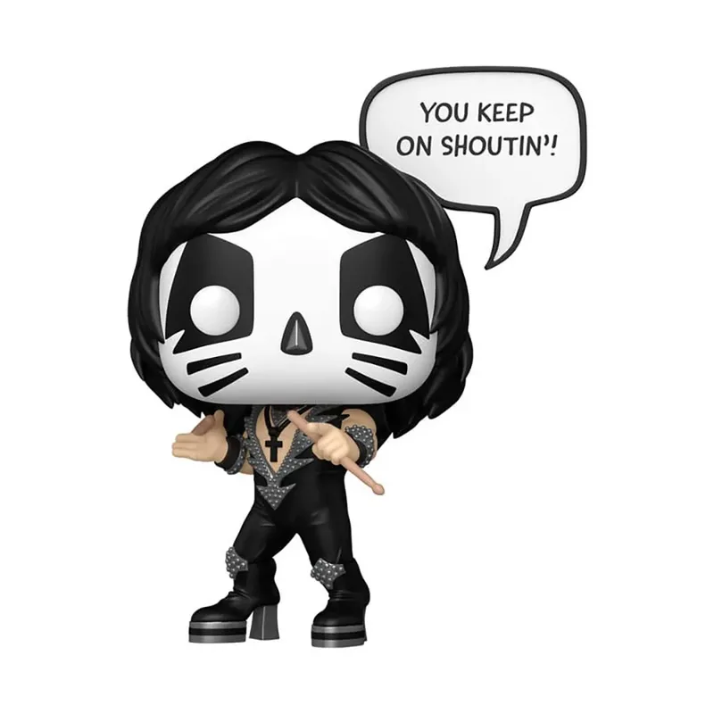 Kiss Funko Pop Vinyl: The Catman (You Keep on Shoutin'!) by Funko – product photo 2 of 2