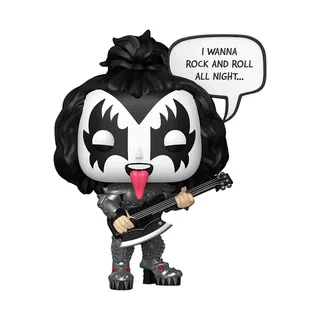 Kiss Funko Pop Vinyl: The Demon (Rock and Roll All Night...) van Funko – productfoto 2 van 2