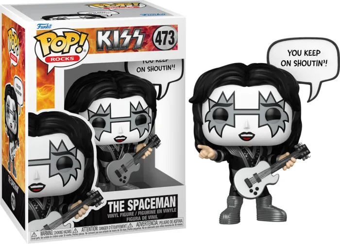 Kiss Funko Pop Vinyl: The Spaceman (You Keep on Shoutin'!) by Funko – product photo 1 of 2