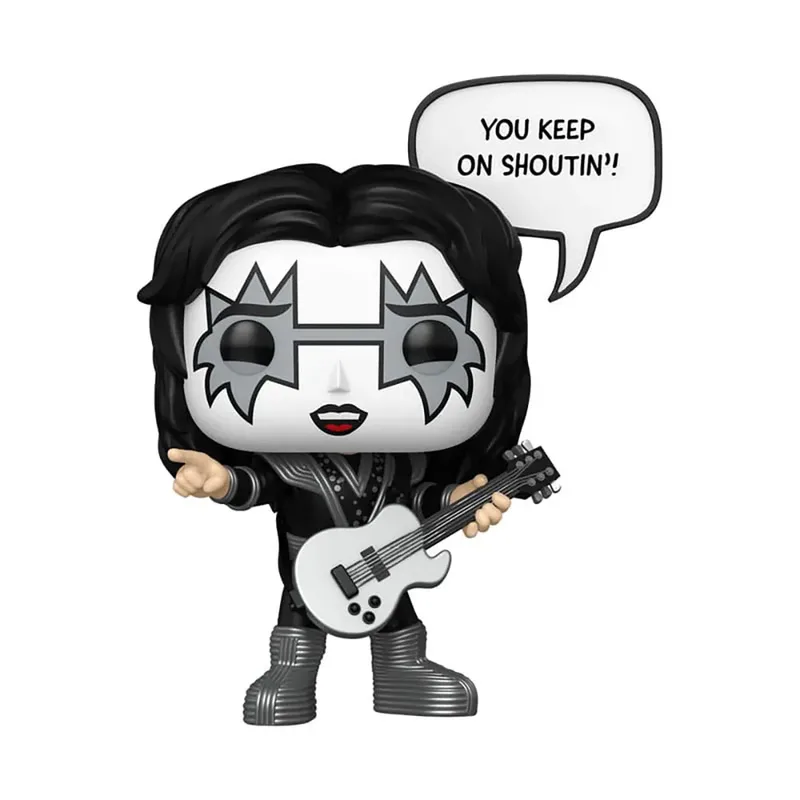 Kiss Funko Pop Vinyl: The Spaceman (You Keep on Shoutin'!) by Funko – product photo 2 of 2