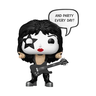 Kiss Funko Pop Vinyl: The Starchild (And Party Every Day!) van Funko – productfoto 2 van 2