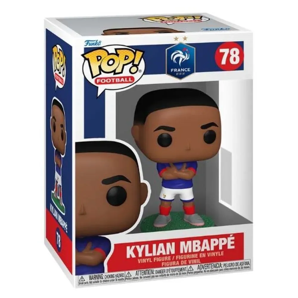 Figure Kylian Mbappé de Funko – photo produit