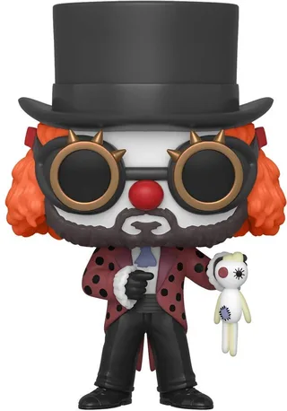 Het Huis Van Papier Professor O Clownfiguur van Funko – productfoto 1 van 2