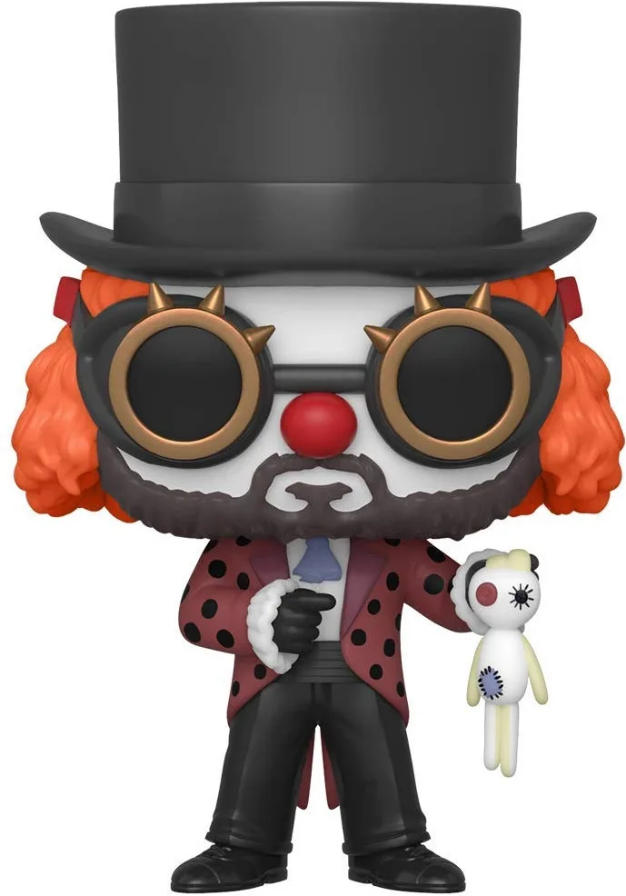 Het Huis Van Papier Professor O Clownfiguur van Funko – productfoto 1 van 2