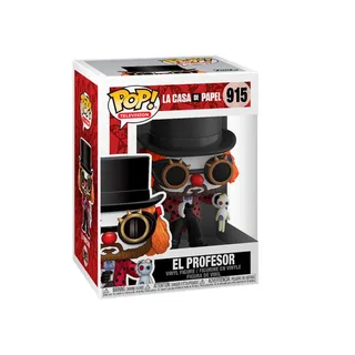Het Huis Van Papier Professor O Clownfiguur van Funko – productfoto 2 van 2