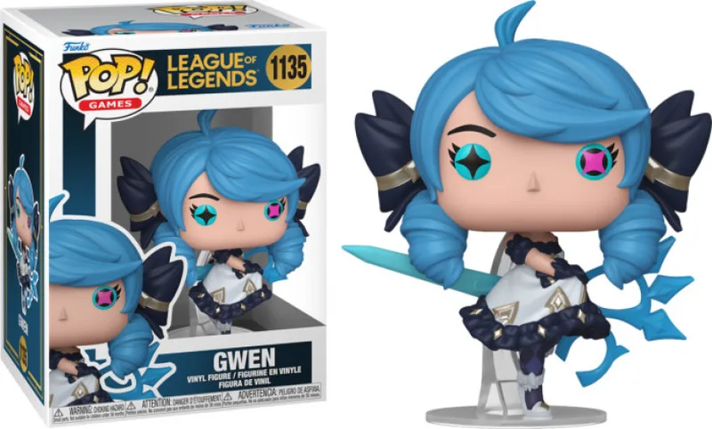 League of Legends Funko Pop Vinyl: Gwen by Funko – product photo