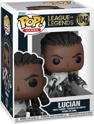 League of Legends Funko Pop Vinyl: Lucian by Funko – product photo 1 of 2