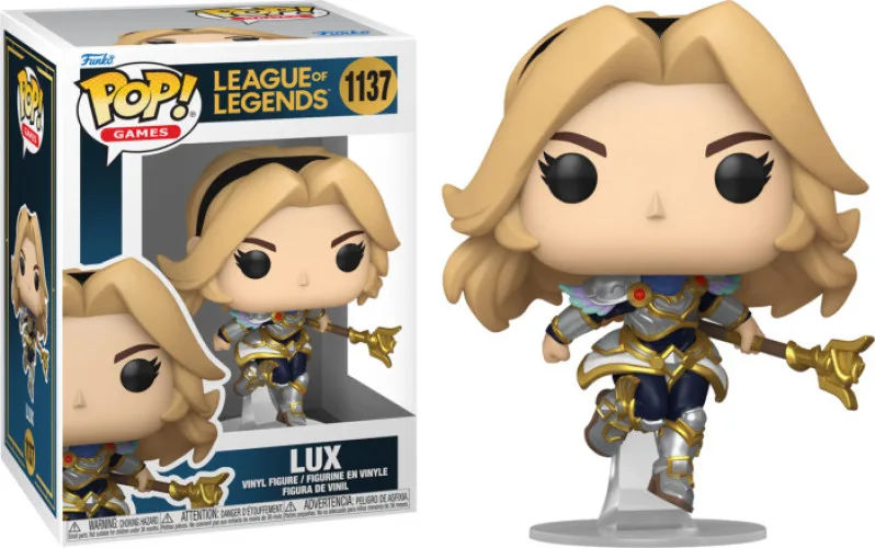 League of Legends Funko Pop Vinyl: Lux by Funko – product photo