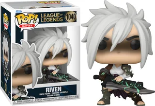 League of Legends Funko Pop Vinyl: Riven by Funko – product photo 1 of 2
