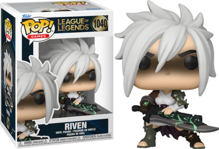 League of Legends Funko Pop Vinyl: Riven by Funko – product photo 1 of 2