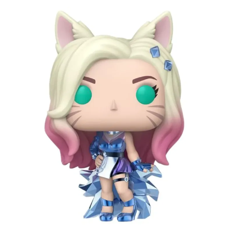 League of Legends: KDA Funko Pop Vinyl: K/DA Ahri van Funko – productfoto 2 van 2
