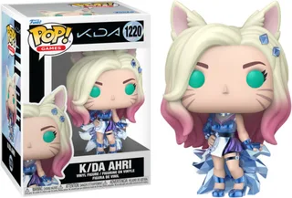 League of Legends: KDA Funko Pop Vinyl: K/DA Ahri van Funko – productfoto 1 van 2