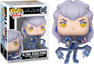 League of Legends: KDA Funko Pop Vinyl: K/DA Evelynn van Funko – productfoto 1 van 2