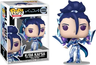 League of Legends: KDA Funko Pop Vinyl: K/DA Kai'Sa by Funko – product photo 1 of 2