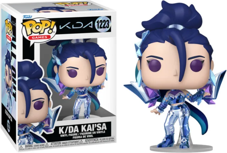 League of Legends: KDA Funko Pop Vinyl: K/DA Kai'Sa by Funko – product photo 1 of 2