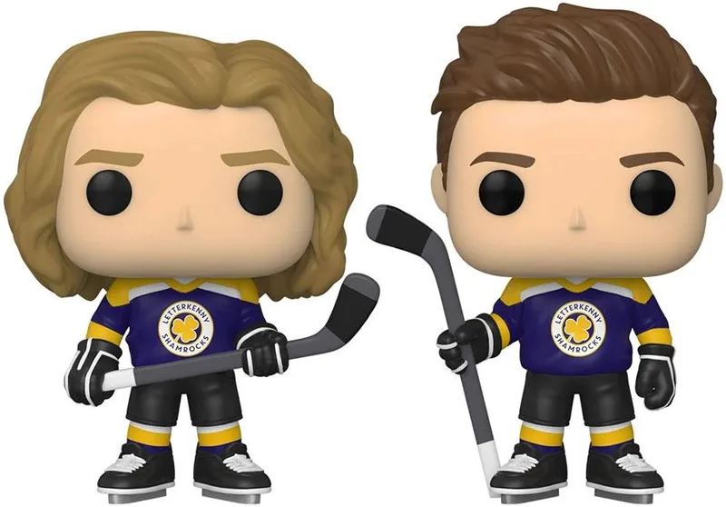 Letterkenny Funko Pop Vinyl 2-Pack: Reilly & Jonesy van Funko – productfoto 1 van 2