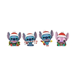 Lilo & Stitch Funko Pocket Pop! Holiday Tree Box 4-Pack van Funko – productfoto 2 van 2