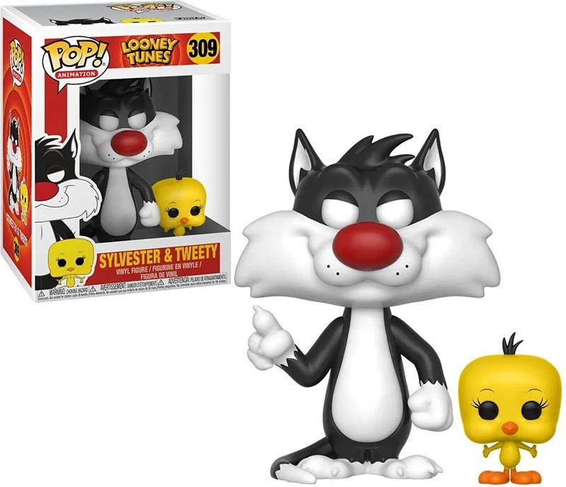 Looney Tunes Funko Pop Vinyl: Sylvester & Tweety by Funko – product photo 1 of 2