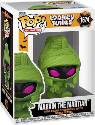 Looney Tunes Halloween Funko Pop Vinyl: Marvin the Martian van Funko – productfoto 1 van 2
