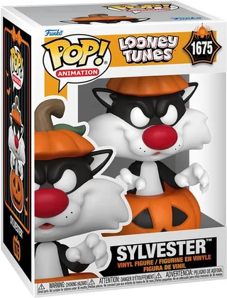 Looney Tunes Halloween Funko Pop Vinyl: Sylvester with Pumpkin by Funko – product photo 1 of 2