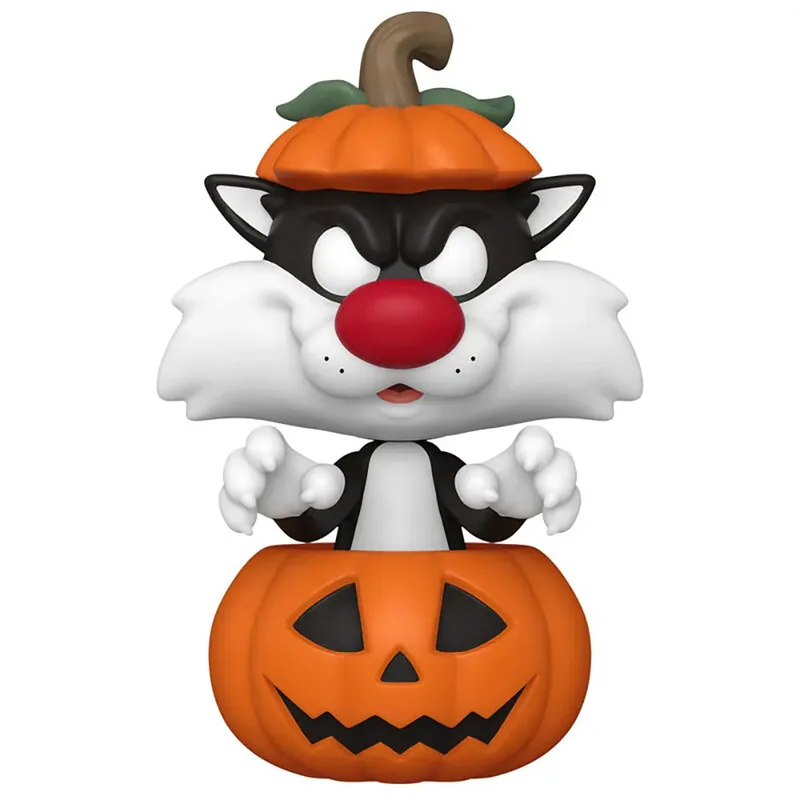 Looney Tunes Halloween Funko Pop Vinyl: Sylvester with Pumpkin by Funko – product photo 2 of 2
