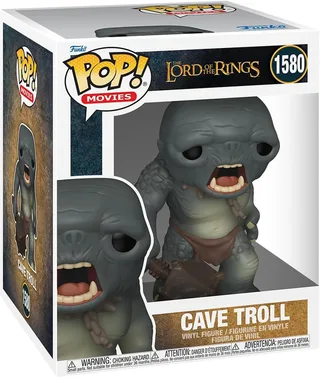 Lord of the Rings Funko Pop Vinyl: Cave Troll by Funko – product photo 1 of 2