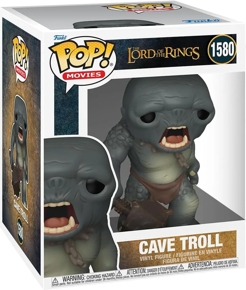 Lord of the Rings Funko Pop Vinyl: Cave Troll by Funko – product photo 1 of 2