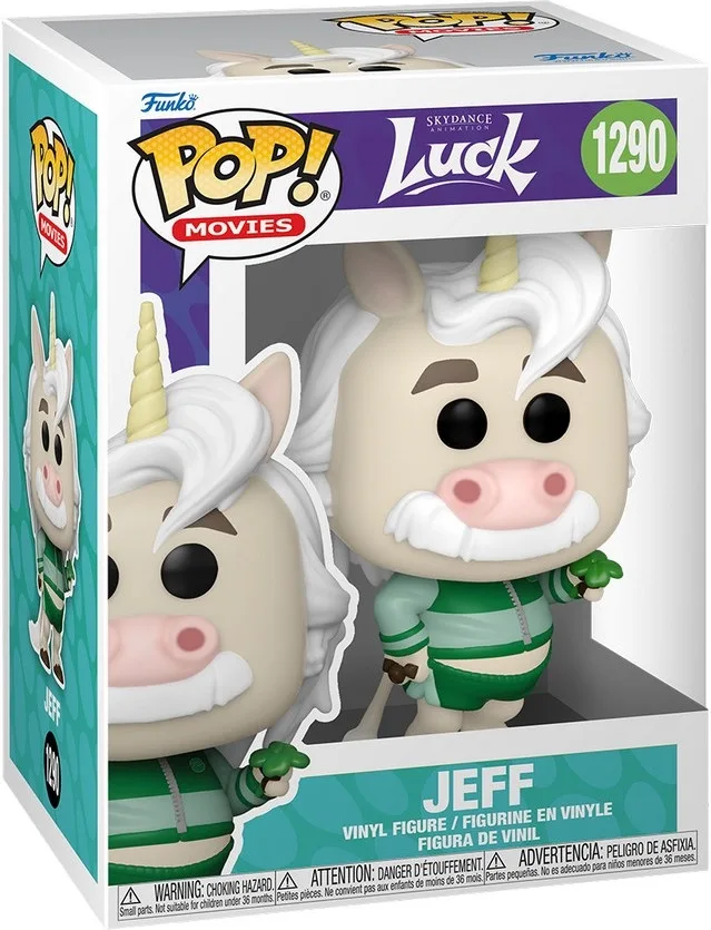 Luck Funko Pop Vinyl: Jeff van Funko – productfoto 1 van 3