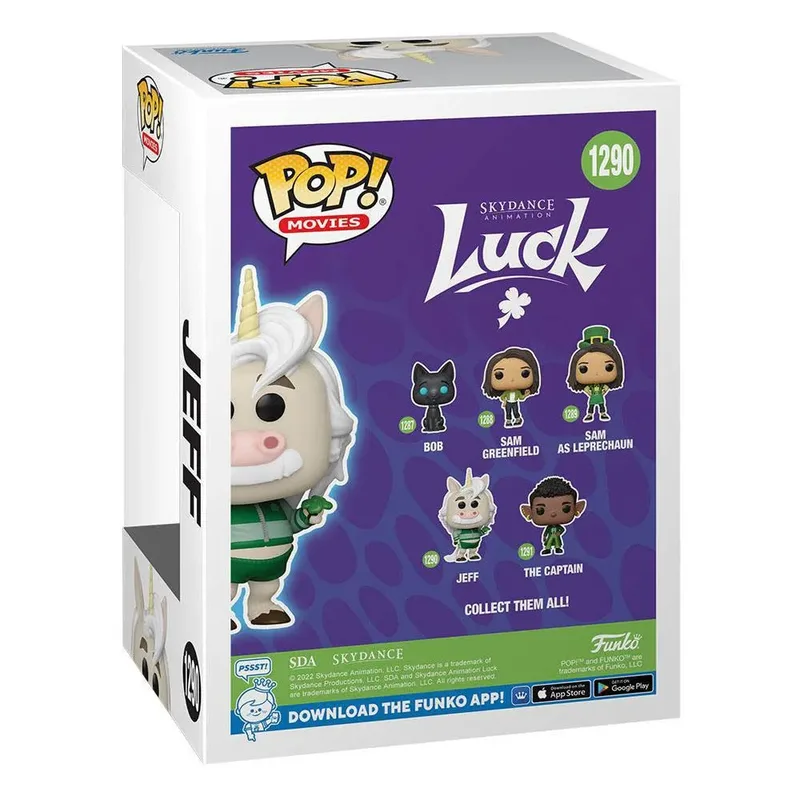 Luck Funko Pop Vinyl: Jeff van Funko – productfoto 2 van 3