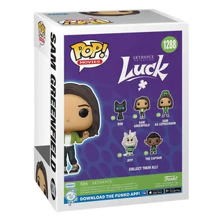 Luck Funko Pop Vinyl: Sam Greenfield by Funko – product photo 2 of 3