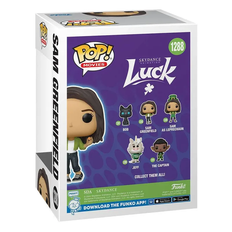 Luck Funko Pop Vinyl: Sam Greenfield by Funko – product photo 2 of 3