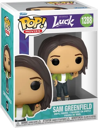 Luck Funko Pop Vinyl: Sam Greenfield by Funko – product photo 1 of 3