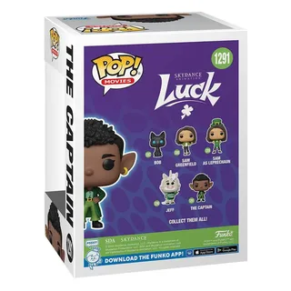 Luck Funko Pop Vinyl: The Captain van Funko – productfoto 2 van 3