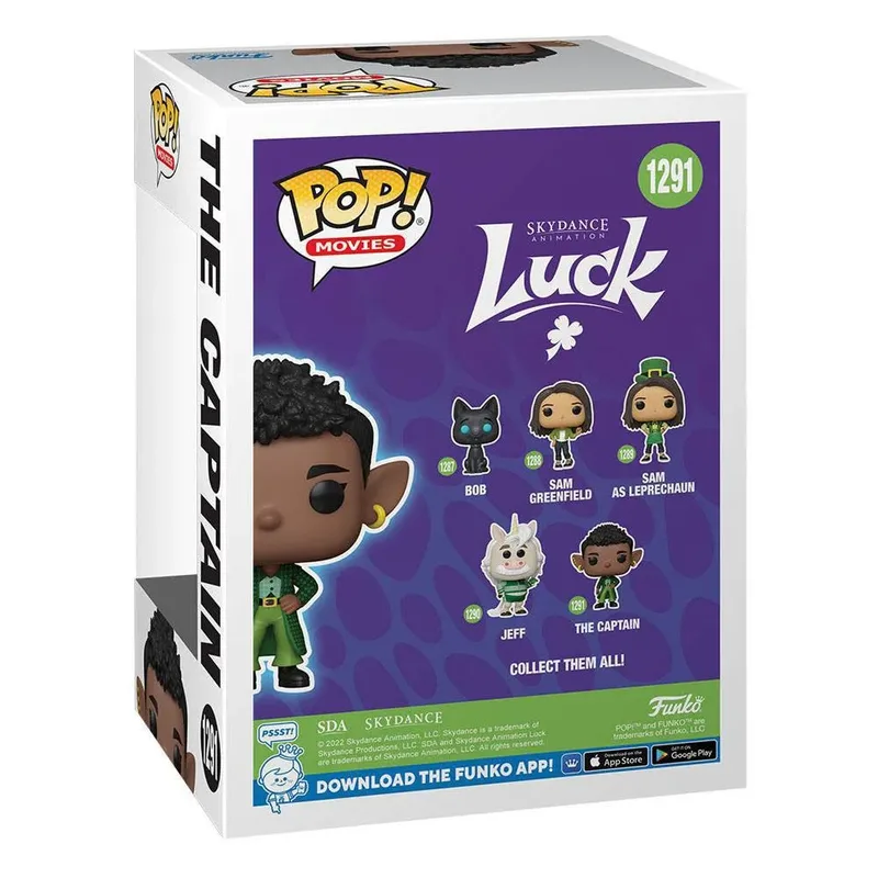 Luck Funko Pop Vinyl: The Captain van Funko – productfoto 2 van 3