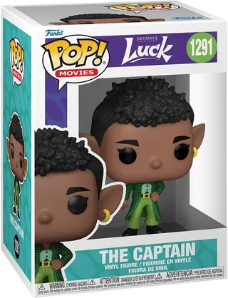 Luck Funko Pop Vinyl: The Captain van Funko – productfoto 1 van 3
