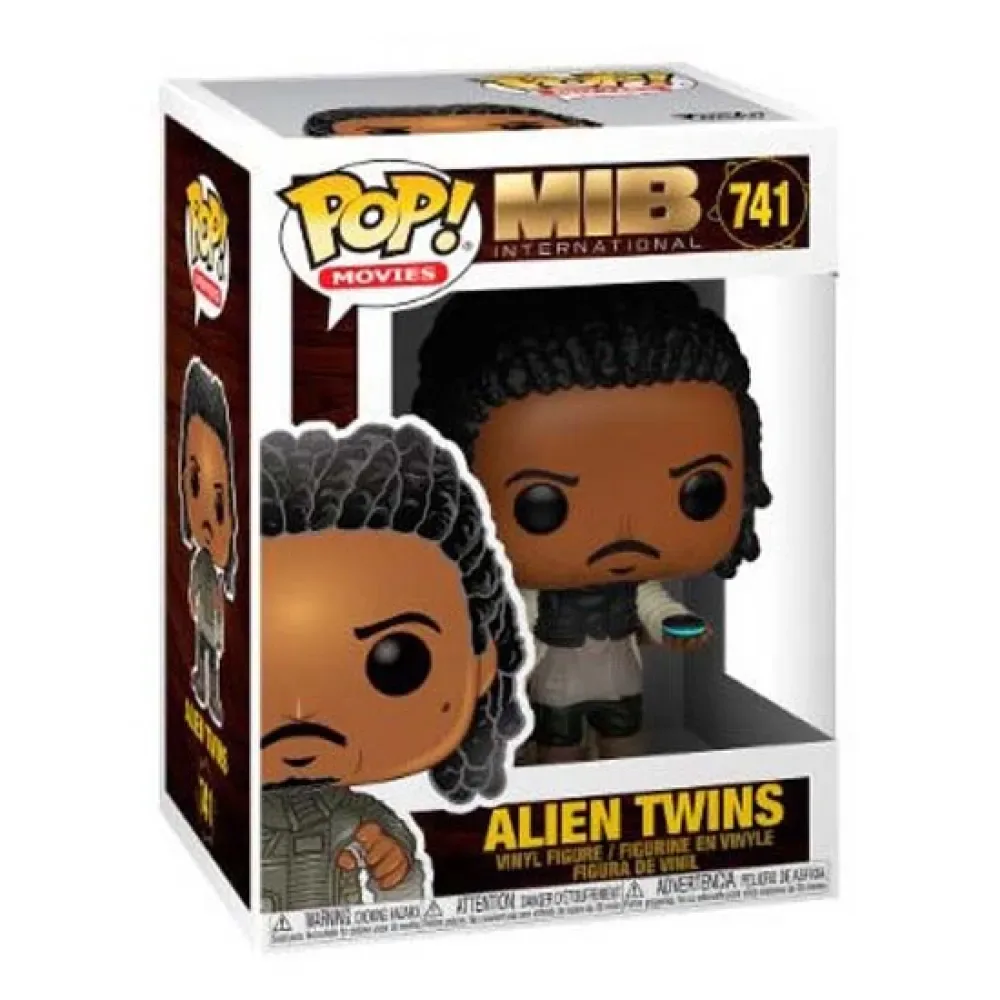 Mannen In Zwart Alien Tweeling Figuur från Funko – produktbild