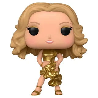 Mariah Carey Funko Pop Vinyl: Mariah Carey in Gold van Funko – productfoto 2 van 2