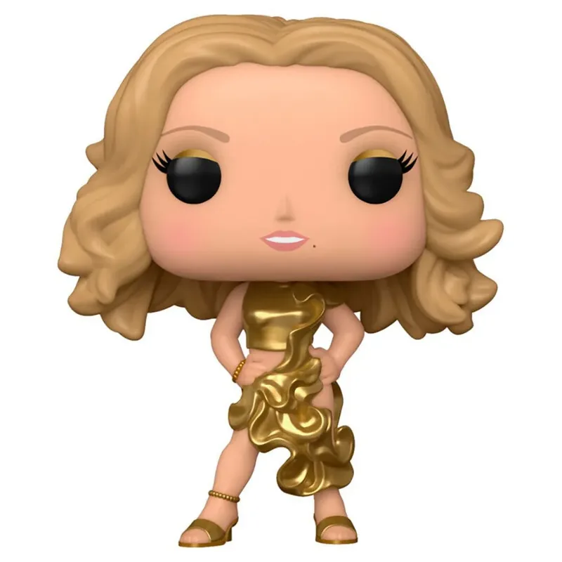 Mariah Carey Funko Pop Vinyl: Mariah Carey in Gold van Funko – productfoto 2 van 2