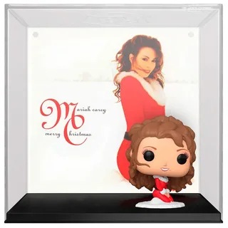 Mariah Carey Funko Pop Vinyl: Merry Christmas Album Cover by Funko – product photo 2 of 3