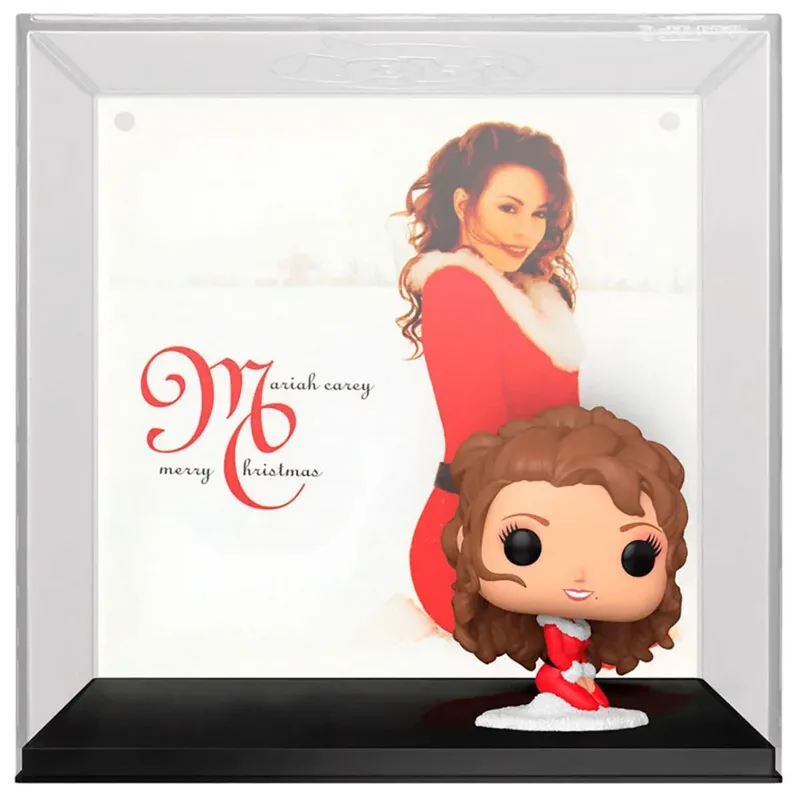 Mariah Carey Funko Pop Vinyl: Merry Christmas Album Cover by Funko – product photo 2 of 3