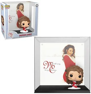 Mariah Carey Funko Pop Vinyl: Merry Christmas Album Cover by Funko – product photo 1 of 3