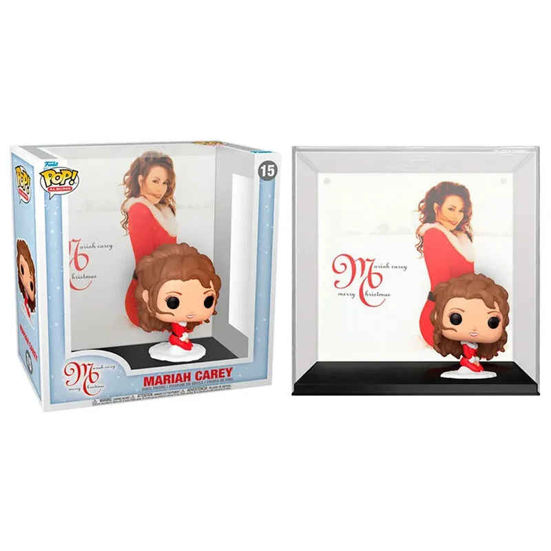 Mariah Carey Funko Pop Vinyl: Merry Christmas Album Cover by Funko – product photo 3 of 3