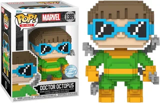Marvel 8-Bit Funko Pop Vinyl: Doc Ock by Funko – product photo 1 of 2