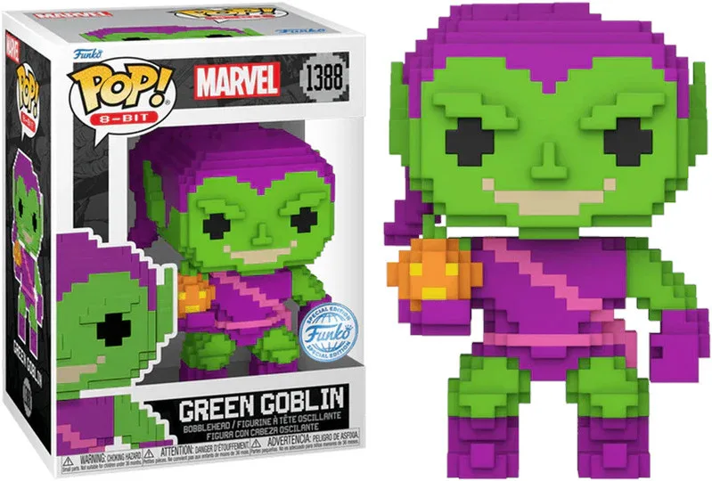 Marvel 8-Bit Funko Pop Vinyl: Green Goblin by Funko – product photo