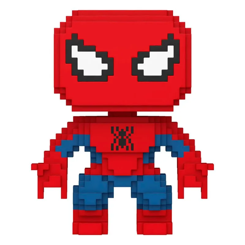 Marvel 8-Bit Funko Pop Vinyl: Spider-Man van Funko – productfoto 3 van 3