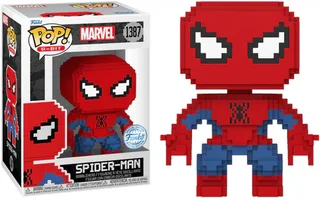 Marvel 8-Bit Funko Pop Vinyl: Spider-Man van Funko – productfoto 1 van 3