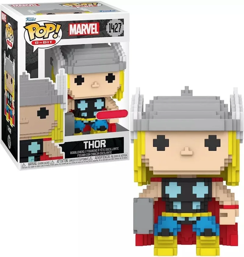 Marvel 8-Bit Funko Pop Vinyl: Thor by Funko – product photo 1 of 3