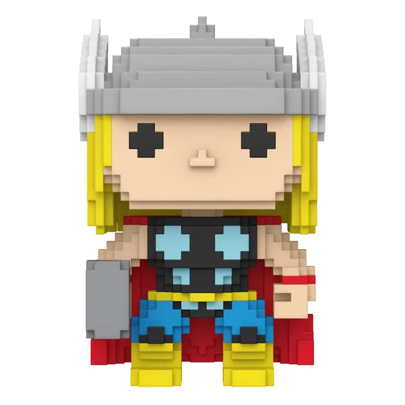 Marvel 8-Bit Funko Pop Vinyl: Thor by Funko – product photo 3 of 3