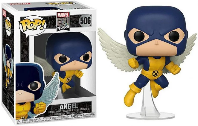 Marvel 80 Years Funko Pop Vinyl: Angel by Funko – product photo